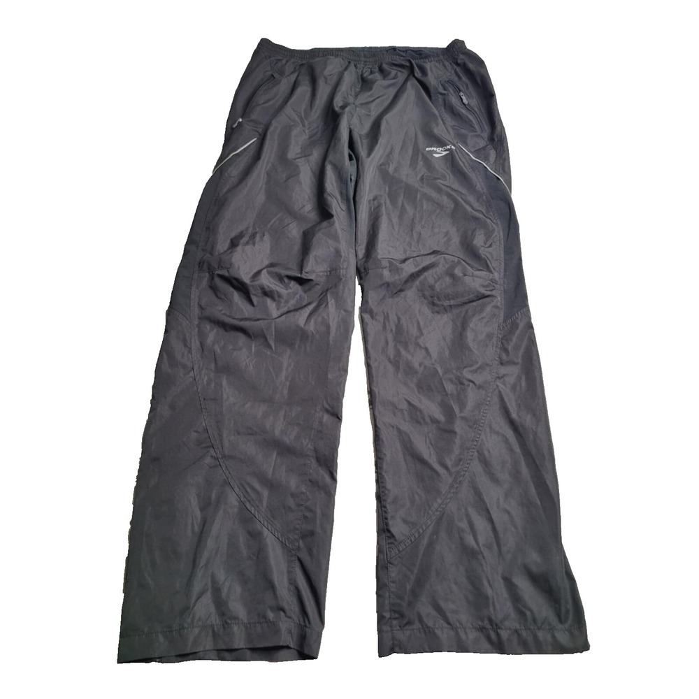 Brooks Shelter Technology Pants‎ Men's XL Black Windpants